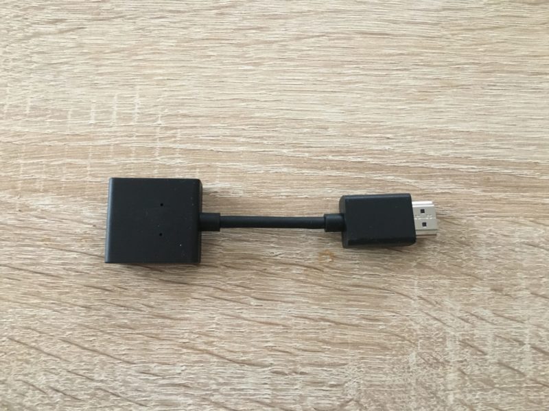 Fire TV StickのHDMI延長ケーブル