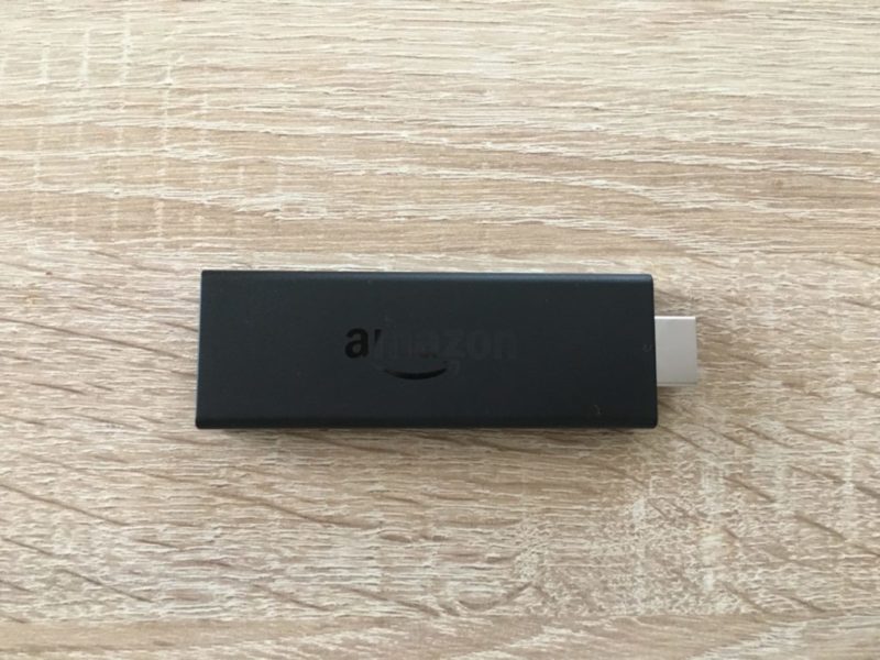 Fire TV Stick本体