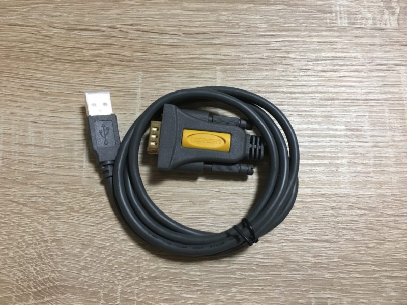Cisco 1812J USBシリアル交換ケーブル