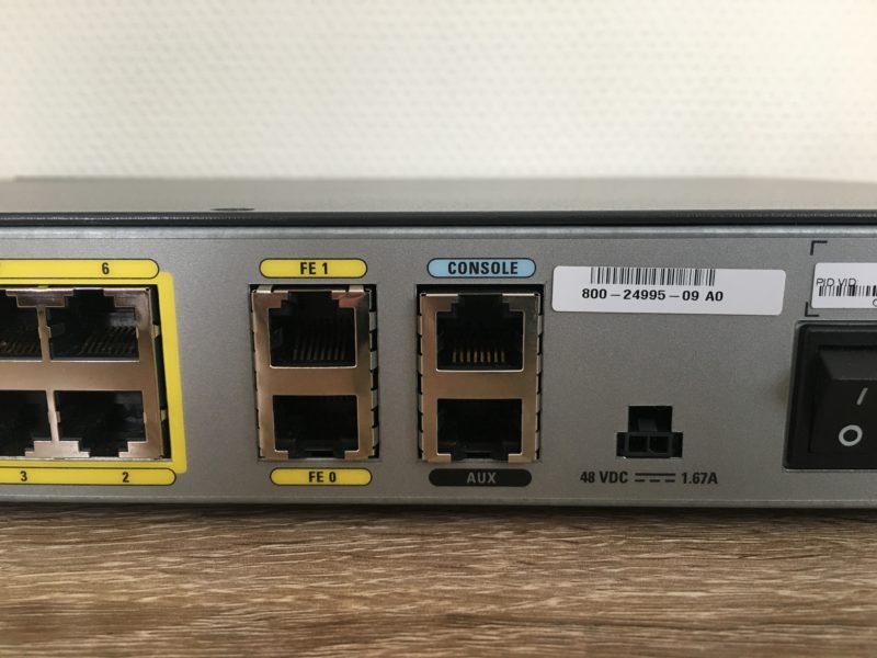 Cisco 1812J RJ-45