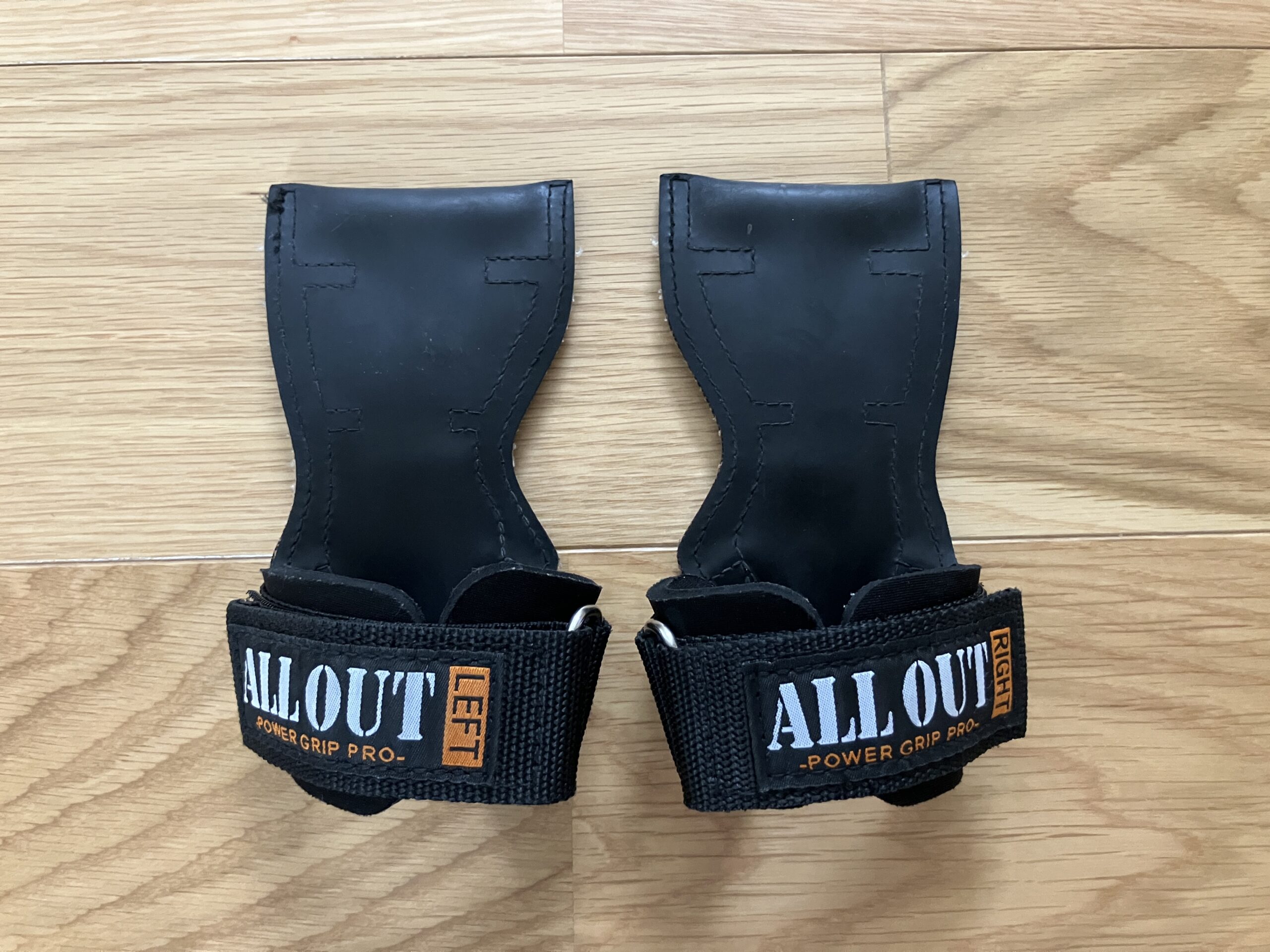 ALL OUTパワーグリップのパッケージ外観