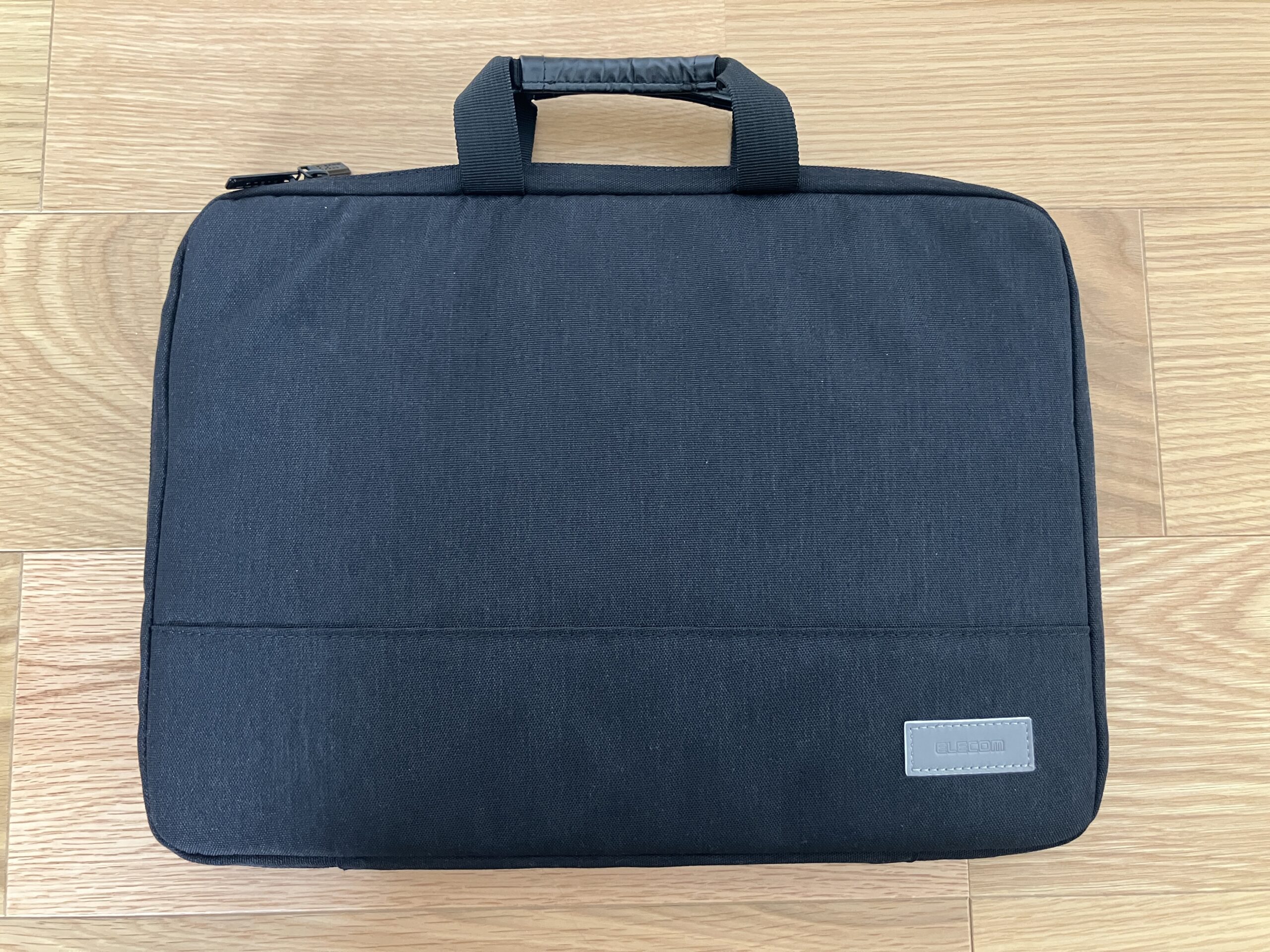 エレコムPCケースBM-F07XBKのパッケージ外観