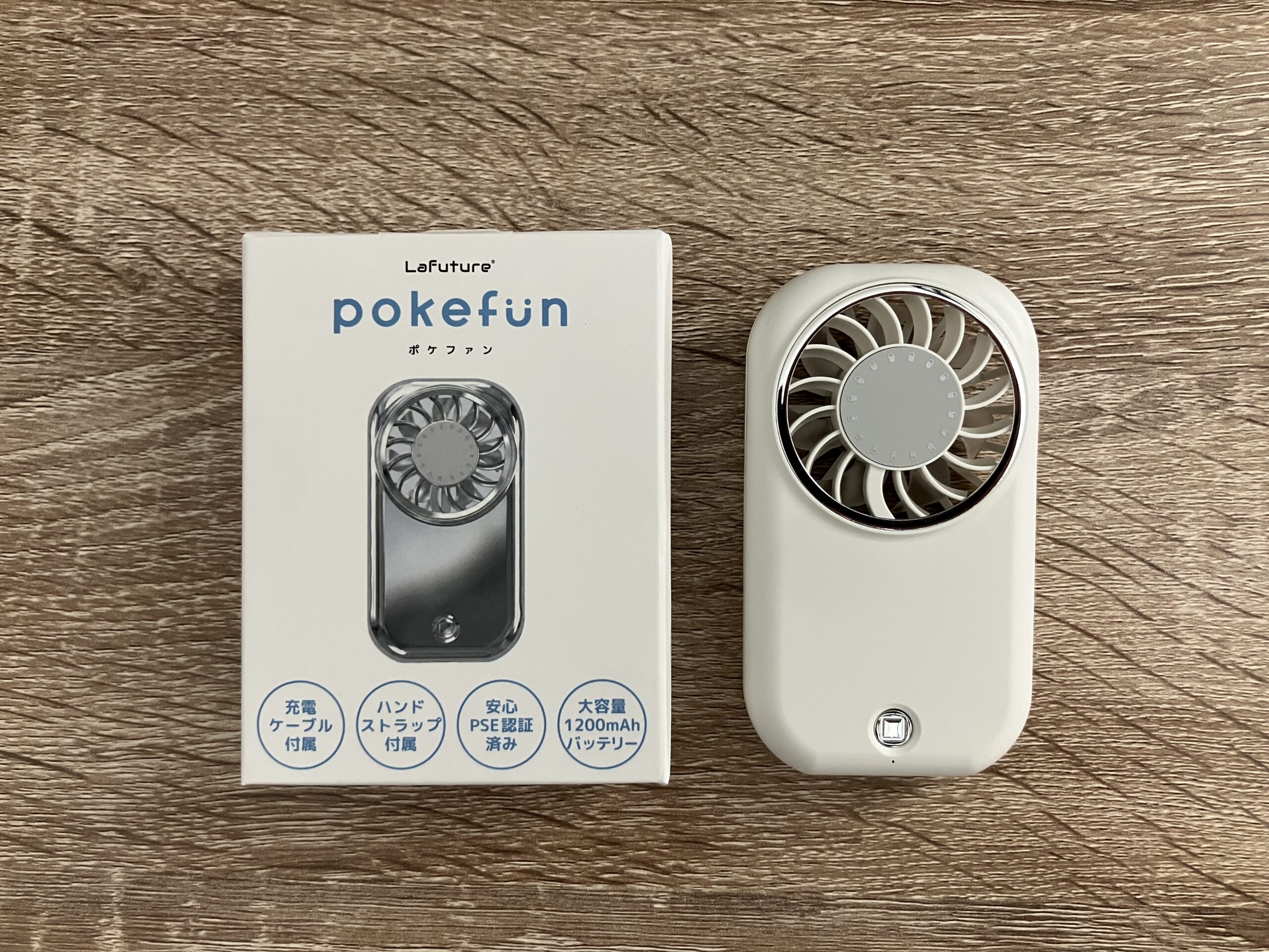 Lafutureポケファンのパッケージ外観