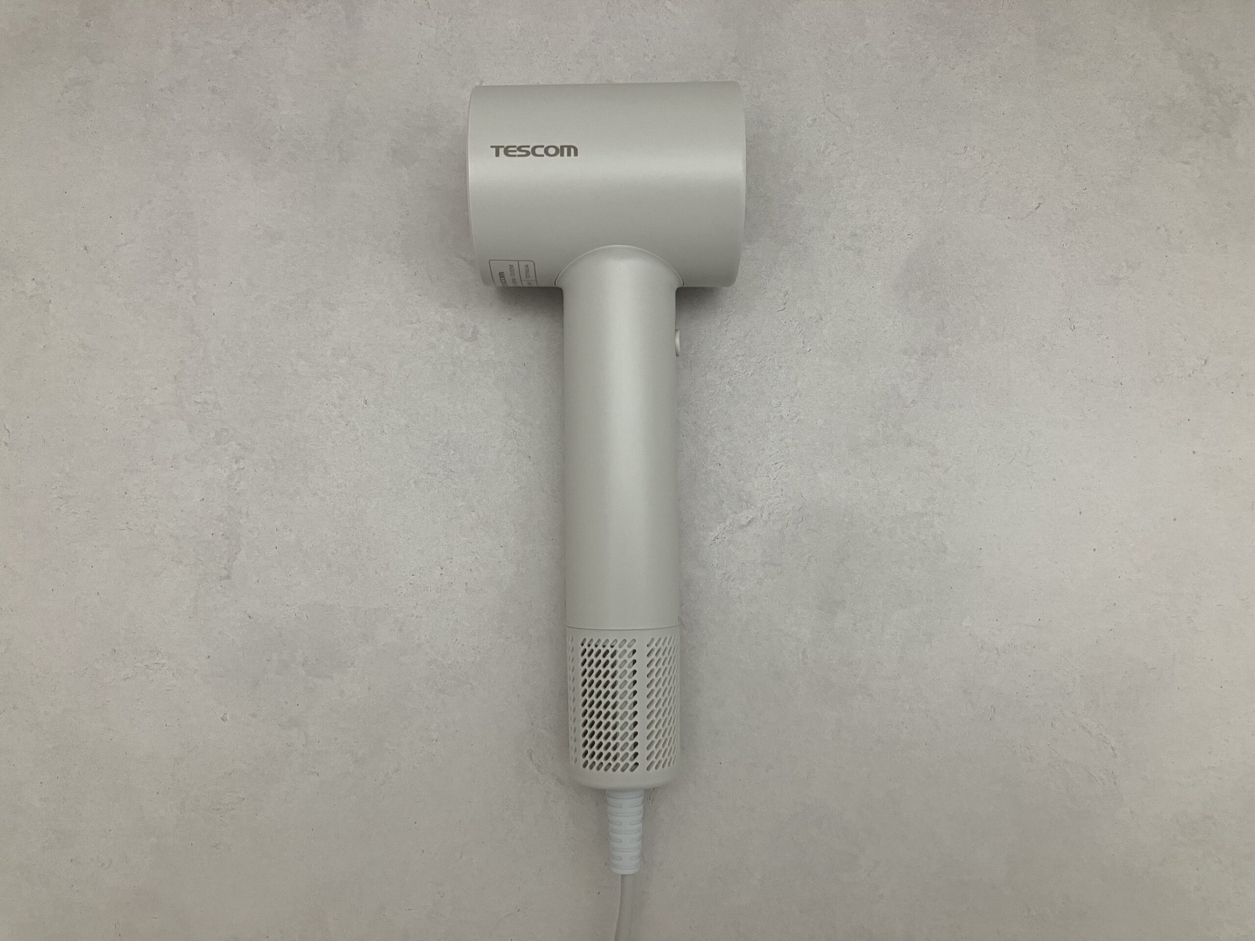 テスコムTD760A-C/Eドライヤーの本体全体、ベージュカラー