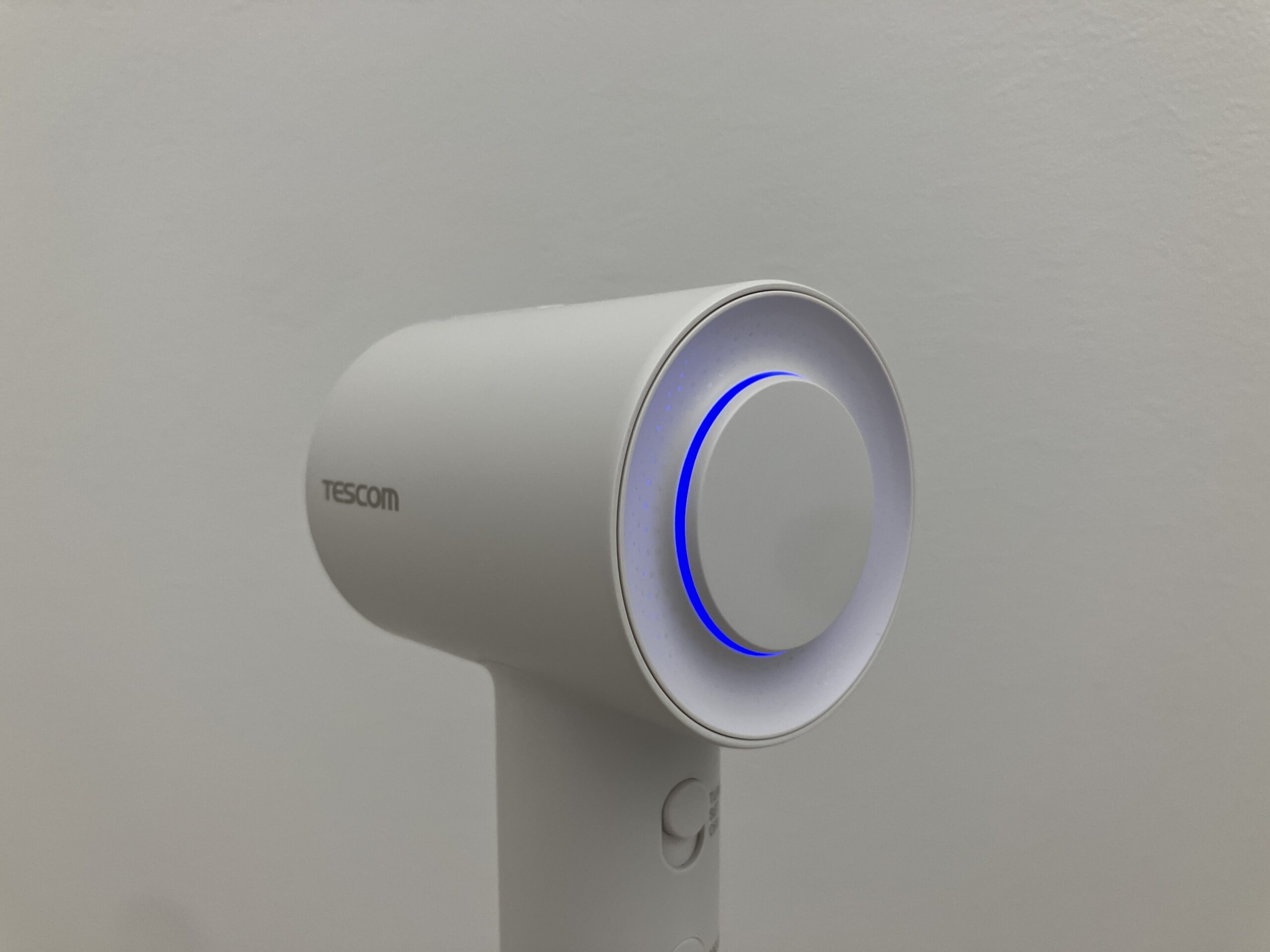 テスコムTD760A-C/Eの冷風でカールを固定した後の仕上がり